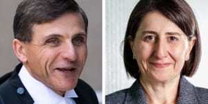 Gladys Berejiklian to join boo at Vinnies CEO sleepout