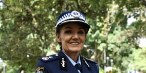 Karen Webb will be the NSW Police Commissioner