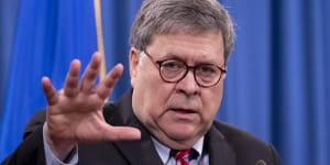 Barr's final act is rejecting Trump's last-grasp election scheme