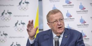 'Relevance deprivation':Olympics boss fires back at Sport Australia