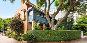 The Potts Point terrace on Embarkation Park sold for $12.5 million just days before Christmas.