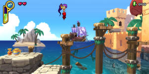 Much of the game's challenge comes from well-timed jumps and relentless enemies.