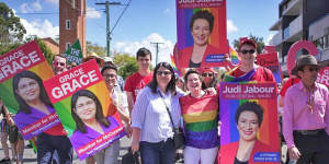 Education Minister Grace Grace is a big supporter of the LGBTIQ+ community. 