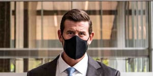 The two faces of war hero Ben Roberts-Smith