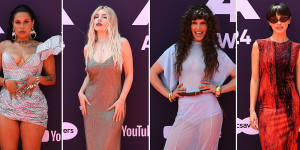 ARIAs red carpet more a ‘school formal’ than a fashion hit - apart from a few