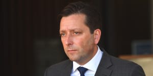 Victorian Opposition Leader Matthew Guy said the new legislation was draconian. 