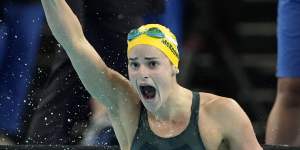 She is poised to equal Ian Thorpe’s Olympic record. Mum says she is still due more recognition