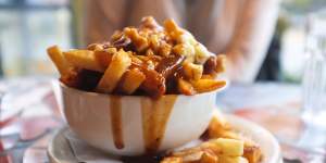 Poutine:The best fast food when travelling