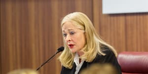 Commissioner Margaret McMurdo,who led the Royal Commission into Management of Police Informants.