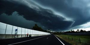 Thunderstorms,including those dropping hail,are likely to become more intense and more frequent in the future.