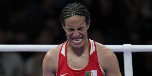 ‘I am a female’:Algerian boxer claims unfair treatment after emotional victory