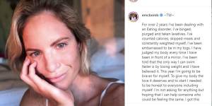 Emily Seebohm shares eating disorder struggles