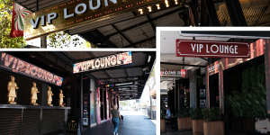 Sydney’s pubs have long used the phrase “VIP Lounge” as code for poker machines.