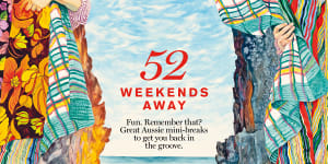 The 52 Weekends Away edition