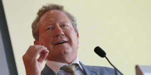 Andrew Forrest has been trying to kick Onslow Resources off his station.