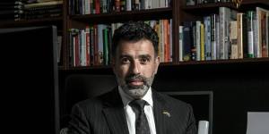 Nasser Mashni,president of the Australian Palestinian Advocacy Network.