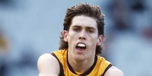 Will Day is already one of Hawthorn’s most promising players.