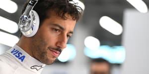 ‘Bring out the old me’:Daniel Ricciardo opens up on negative spiral,teammate tensions and how he knew he wasn’t finished