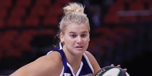 ‘I was pretty down’:Why 2022 will be a better year for Shyla Heal after WNBA agony