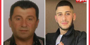 Toufik,64,and Salim Hamze,18,were shot dead in 2021.