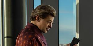 Andy Serkis stars as David Robey,a cyber tycoon with a side interest in blackmail and murder.