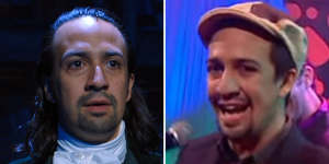 How Lin-Manuel Miranda went from rapping about Vegemite to creating Hamilton