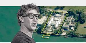 Mark Zuckerberg’s island mansion.