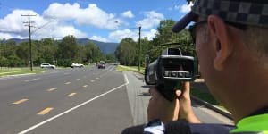 Qld speeding crackdown nabs more low-level leadfoots