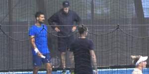 Djokovic announces Murray split