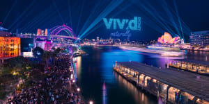 Vivid Festival smashes attendance records despite winter chill