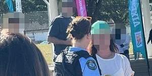 Police were called to the match at Heffron Park in Maroubra on Saturday.