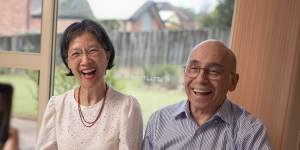 Robert,80,and May,68,with the help of their son Terence,have amassed tens of thousands of Instagram followers by jumping on trends to create niche comedy.