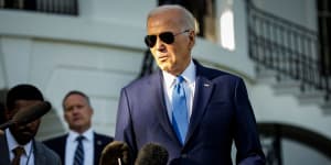 US President Joe Biden secured $US80 billion to help the IRS enforce the tax code for wealthy Americans in last year’s Inflation Reduction Act.