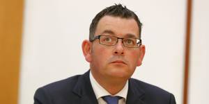 Victorian Premier Daniel Andrews is expected to come under pressure to reform political donation laws. 