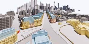  The City of Sydney Council is proposing changes to its planning rules to allow for taller buildings along Oxford Street.