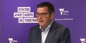  Victoria Premier Dan Andrews insists a leaked government document detailing the state’s roadmap out of stage four restrictions is out-of-date and the official announcement will be made Sunday. 