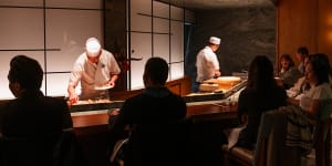 17 courses,10 guests,more than two years to book:Is Yoshii’s Omakase worth the $350 price tag?