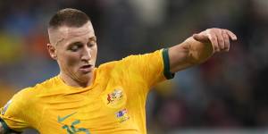 Australia’s hero against Tunisia,Mitchell Duke,was also central to the Socceroos’ fortunes on Thursday.