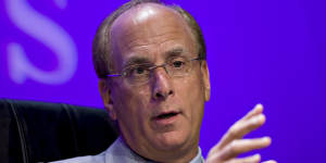 Larry Fink’s BlackRock,the world’s biggest money manager,lent its considerable weight to the Exxon push.