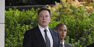 Elon Musk tells jury he's worth $29 billion,but is short on cash