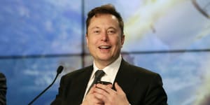 Elon Musk named Time’s 2021 ‘Person of the Year’