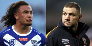 Bulldogs give captain permission to leave,Farah eyes GM role at Tigers