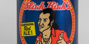 10. Yulli's Brews Slick Rick's Rampaging Red Ale.