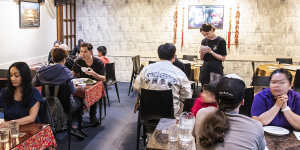 The menu at Temasek hasn’t changed much since opening in 1992.