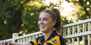 Hannah Dunn spearheads AFL Canberra revolution