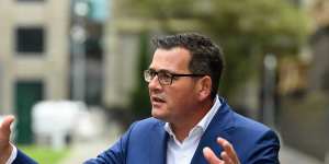 Victorian Premier Daniel Andrew on Thursday announced the pay rise would be donated.