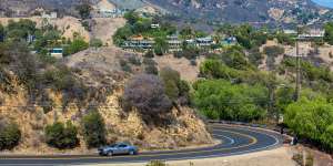 Mulholland Drive … “You feel the history of Hollywood in that road.” 