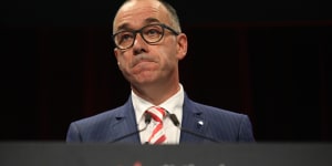 NAB's Thorburn rejects'dishonesty'as pressure mounts