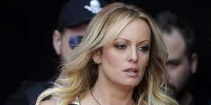 Trump’s criminal case relates to alleged hush-money paid to Stormy Daniels and others,plus charges of falsifying business documents.
