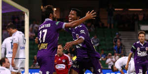 Melbourne Victory suffer shock defeat to Perth Glory